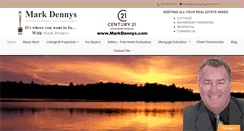 Desktop Screenshot of markdennys.com