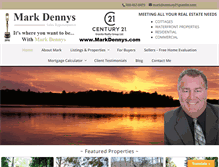 Tablet Screenshot of markdennys.com